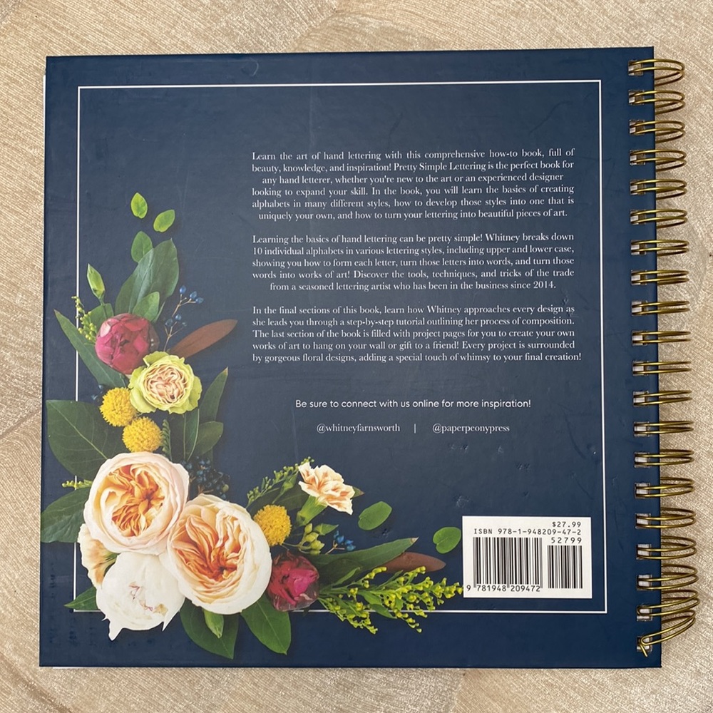 🩷🩵Pretty Simple Lettering - Picture 2 of 14